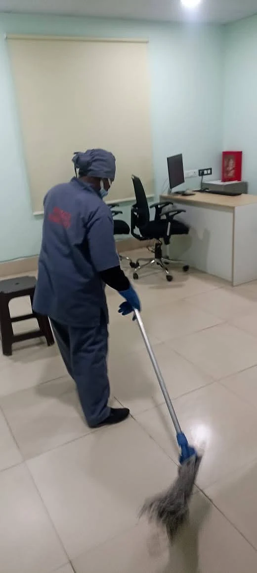 Deep Cleaning