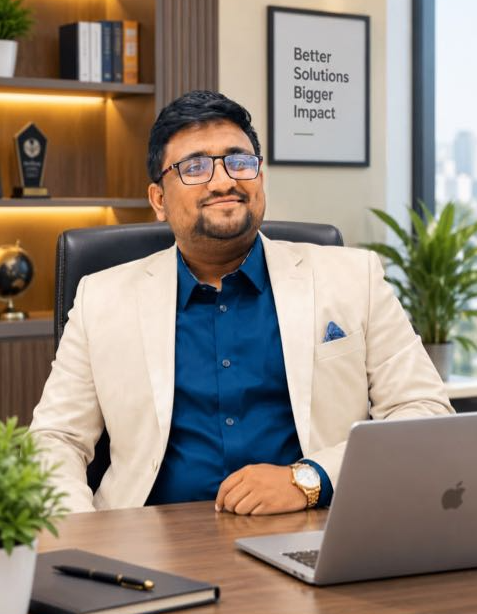 Abhishek Kumar Gupta - Director